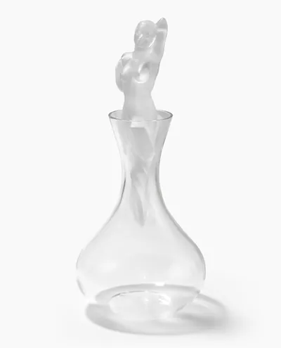 Schuler Auktionen AG - Lalique, Karaffe "Aphrodite"
