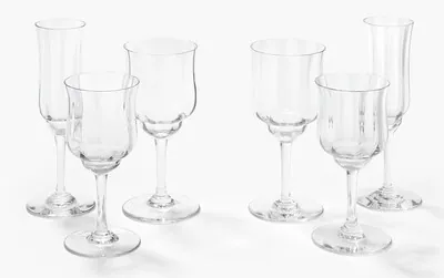 Schuler Auktionen AG - Baccarat, Gläserservice "Capri"