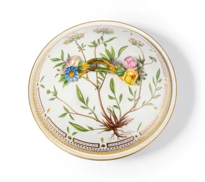 Schuler Auktionen AG - Royal Copenhagen, Terrine "Flora Danica"