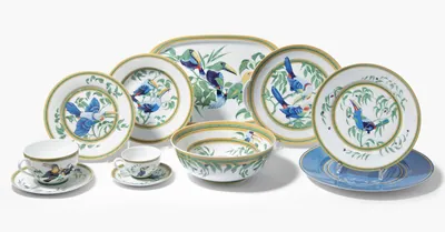 Schuler Auktionen AG - Hermès, Tafelservice "Toucans"