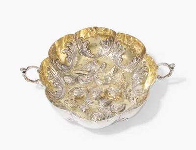 Schuler Auktionen AG - Grosse Weinprobierschale, Augsburg 1680–84
