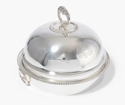 Schuler Auktionen AG - Wärmeschale mit Haube, London 1798