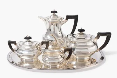 Schuler Auktionen AG - Kaffee-/Teeservice, Schaffhausen 1951