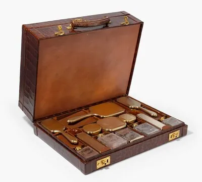 Schuler Auktionen AG - Toilettenkoffer, Asprey,  London 1939