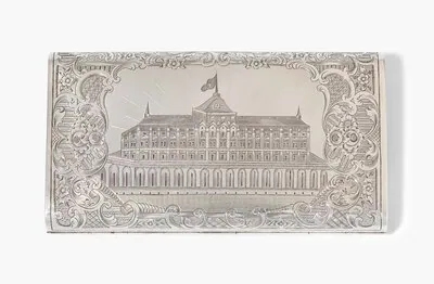 Schuler Auktionen AG - Nécessaire, Moskau, 1854