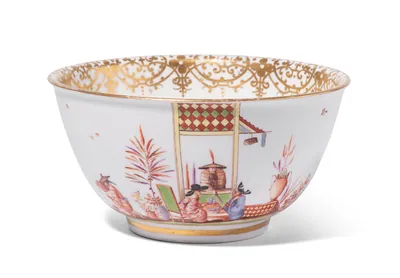 Schuler Auktionen AG - Meissen, Kumme mit Chinoiserie-Dekor