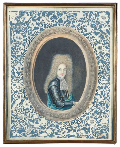 Schuler Auktionen AG - Spitzenbild "Georg Friedrich II. von Brandenburg-Ansbach"