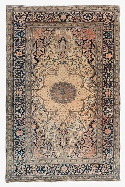 Schuler Auktionen AG - Kashan-Mohtasham