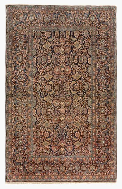 Schuler Auktionen AG - Kashan-Mohtasham