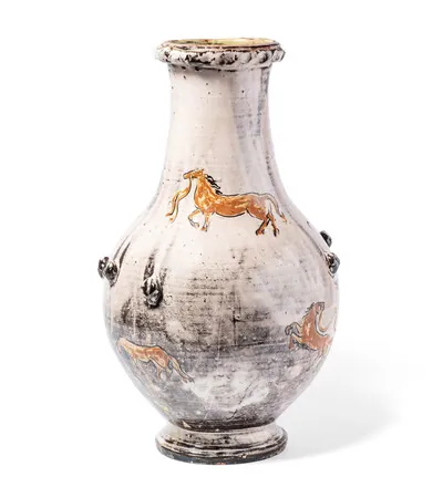 Schuler Auktionen AG - Margrit Linck-Daepp, Vase