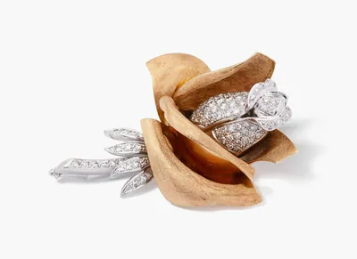 Schuler Auktionen AG - Diamant-Brosche