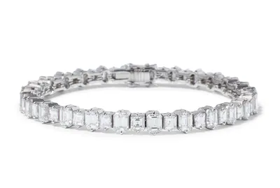 Schuler Auktionen AG - Exklusives Diamant-Bracelet