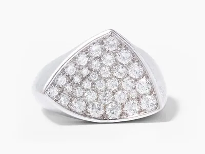 Schuler Auktionen AG - Gübelin Brillant-Ring