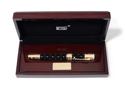 Schuler Auktionen AG - Montblanc, Füllfederhalter "Elizabeth I."