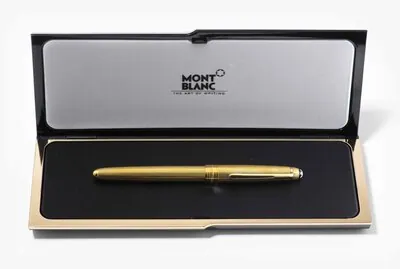 Schuler Auktionen AG - Montblanc, Füllfederhalter "Meisterstück Solitaire"