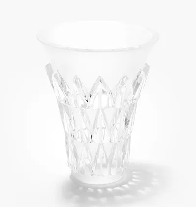 Schuler Auktionen AG - Lalique, Vase "Feuilles"