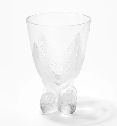 Schuler Auktionen AG - Lalique, Vase "Osmonde"