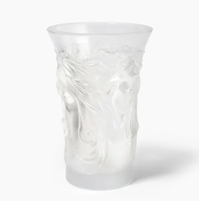 Schuler Auktionen AG - Lalique, Vase "Fantasia"