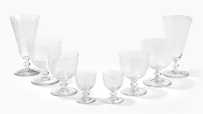 Schuler Auktionen AG - Baccarat, Gläserservice "Rohan" 