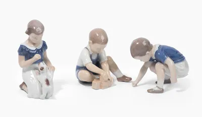 Schuler Auktionen AG - Bing &Gröndahl, 3 Figuren