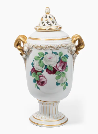 Schuler Auktionen AG - Rosenthal, Selb, Deckelvase