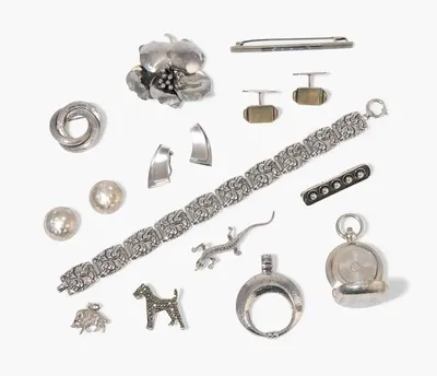 Schuler Auktionen AG - Lot: Silberschmuck, 20.Jh.