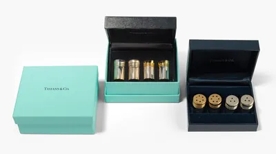 Schuler Auktionen AG - 3 Sets: Salz- und Pfefferstreuer, Tiffany & Co