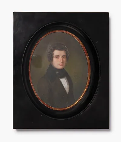Schuler Auktionen AG - Porträtminiatur, Schweiz um 1830