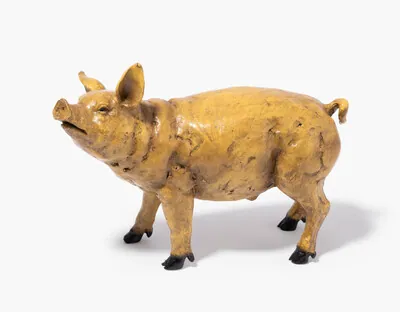 Schuler Auktionen AG - Tierfigur: Schwein
