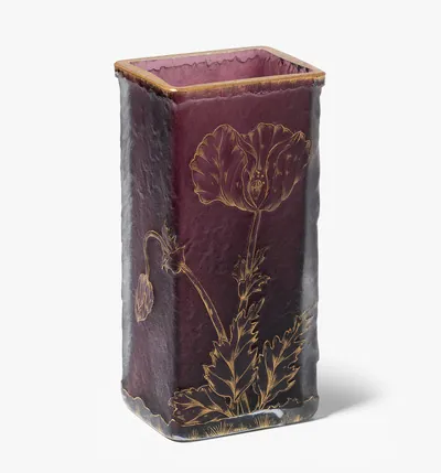 Schuler Auktionen AG - Daum Frères, Vase "Pavots"