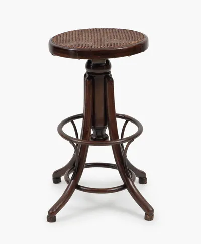 Schuler Auktionen AG - Gebrüder Thonet, Barhocker "5011 F"