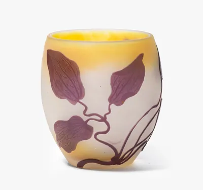 Schuler Auktionen AG - Etablissements Gallé, Vase "Clématites"