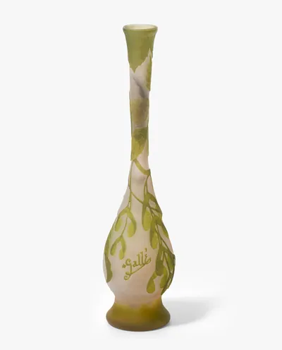 Schuler Auktionen AG - Etablissements Gallé, Vase "Erable à feuilles de frêne"