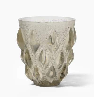 Schuler Auktionen AG - René Lalique, Vase "Rampillon"
