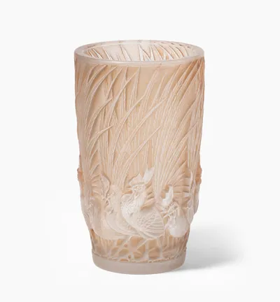 Schuler Auktionen AG - René Lalique, Vase "Coqs et Plumes"