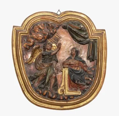 Schuler Auktionen AG - Relief "Verkündigung an Maria"