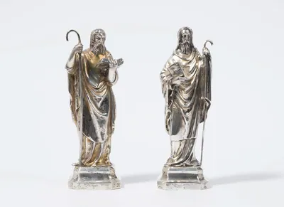 Schuler Auktionen AG - 1 Paar Apostelfiguren
