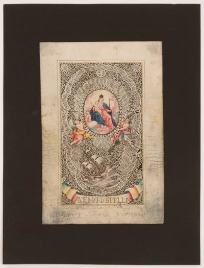 Schuler Auktionen AG - Spitzenbild "Ave Maris Stella" (Kloster Wettingen)