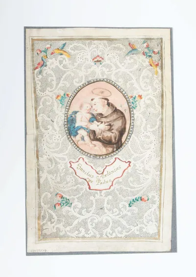 Schuler Auktionen AG - Spitzenbild "Hl. Antonius"