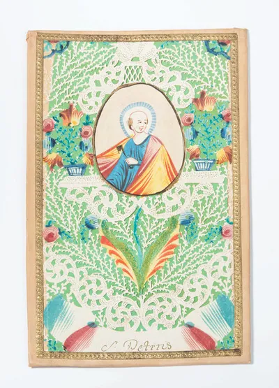 Schuler Auktionen AG - Spitzenbild "Hl. Petrus"
