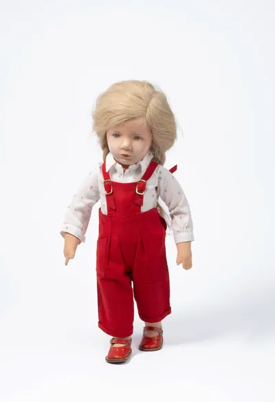 Schuler Auktionen AG - Käthe Kruse, Puppe "Das kleine Deutsche Kind"