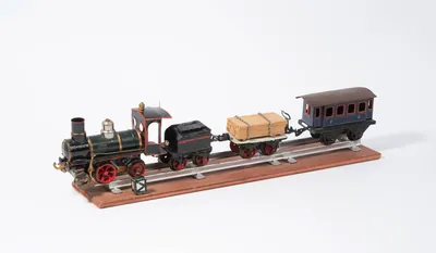 Schuler Auktionen AG - Märklin, Lokokomotive A1 mit Tender und Güterwagen