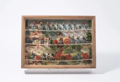 Schuler Auktionen AG - Lot Zinnfiguren "Feuerwehr"