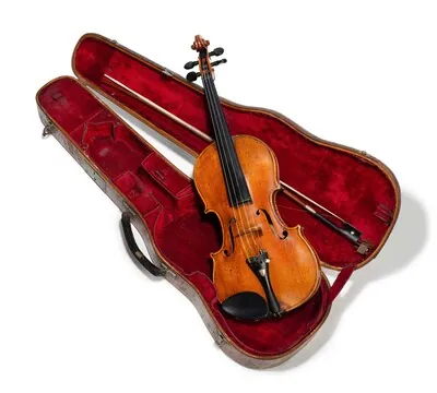 Schuler Auktionen AG - Giovanni Battista Ceruti, 4/4 Violine in Kasten