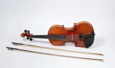 Schuler Auktionen AG - Atelier J.E. Züst, 4/4 Violine mit 2 Bögen in Koffer