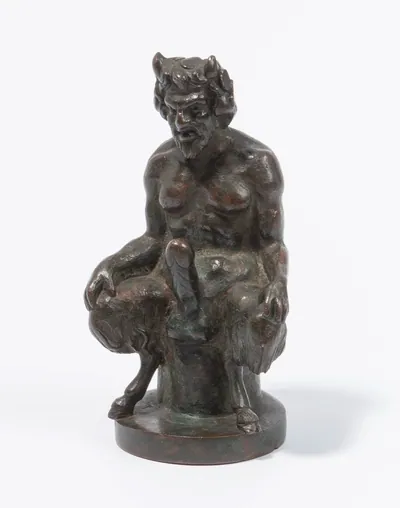 Schuler Auktionen AG - Figur, Lüsterner Faun