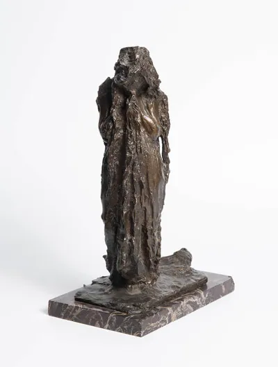 Schuler Auktionen AG - Figur, "Il Lutto"