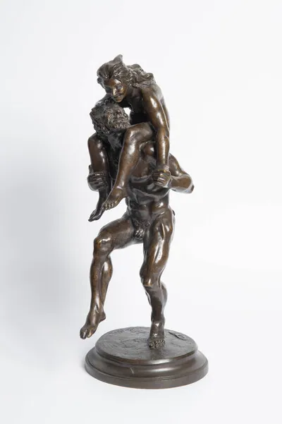Schuler Auktionen AG - Figur, "Satyr und Nymphe"