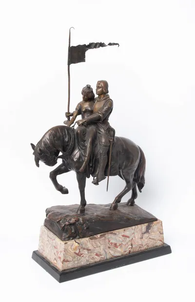 Schuler Auktionen AG - Julius Paul Schmidt-Felling, Figurengruppe