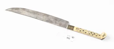 Schuler Auktionen AG - Dolchmesser, Kard
